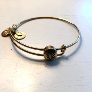 Gold Maze Alex and Ani Bracelet